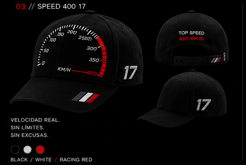 Speed 400 17 Cap
