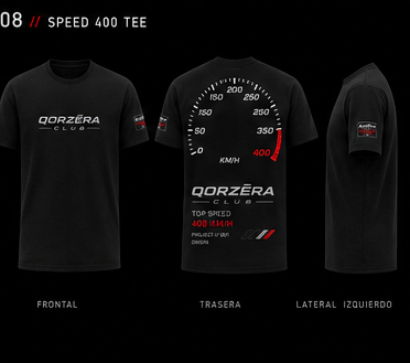Speed 400 Tee
